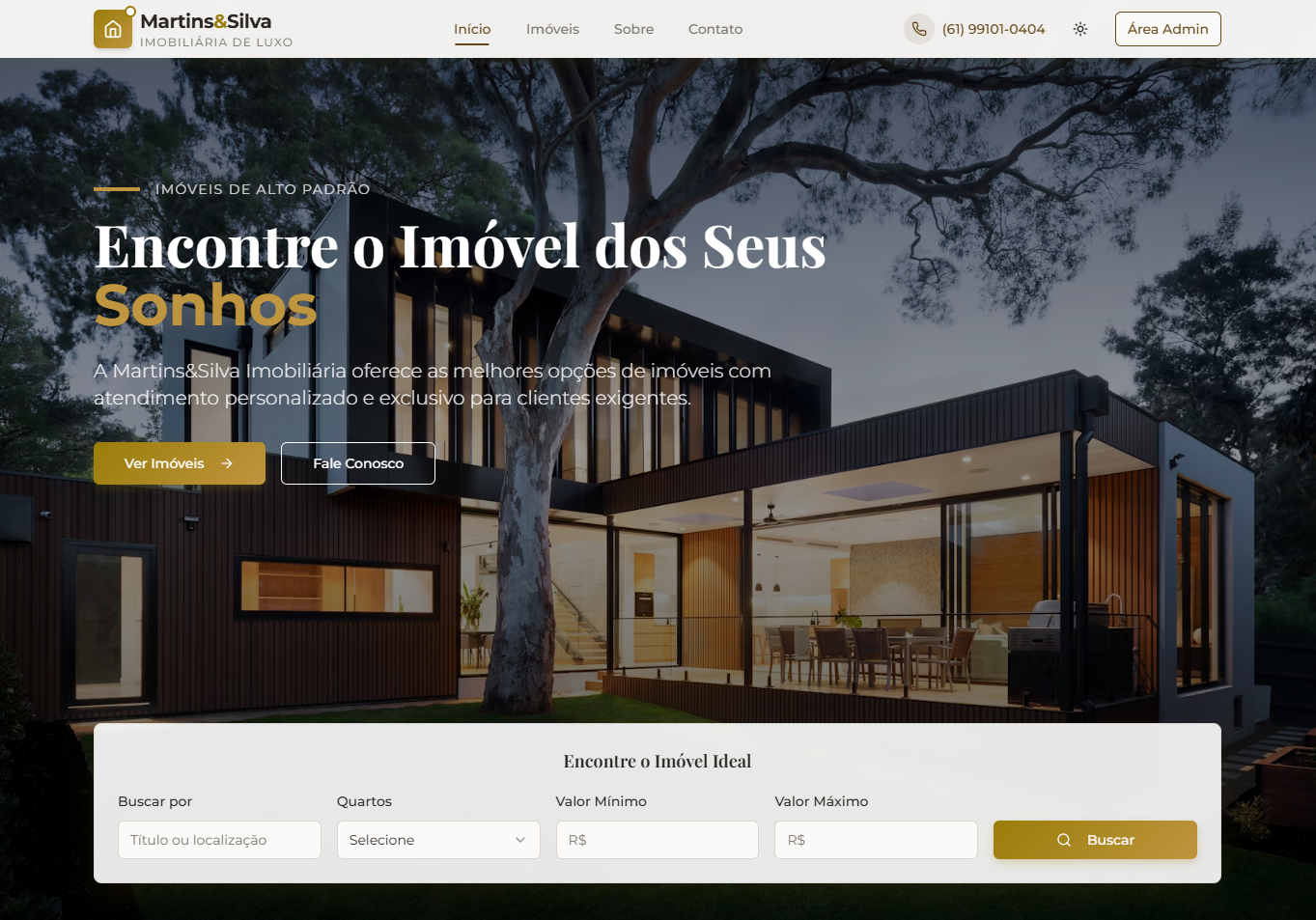 Imobiliária Martins e Silva